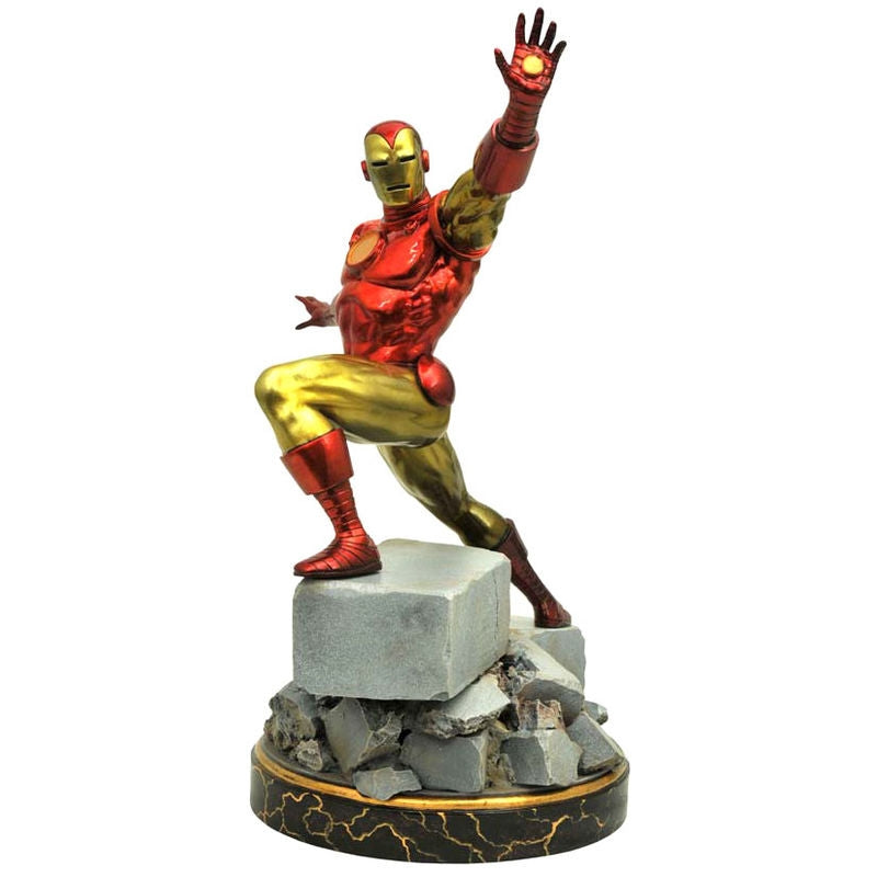 Iron Man Classic Statue 35 cm - Samlarbar Marvel Figur