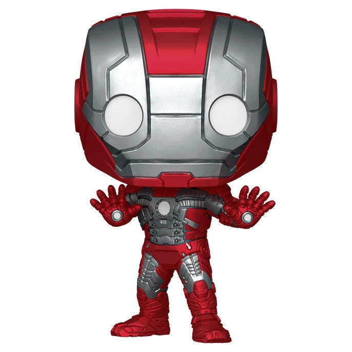Iron Man Mark 5 figur, Marvel Infinity Saga Collectible
