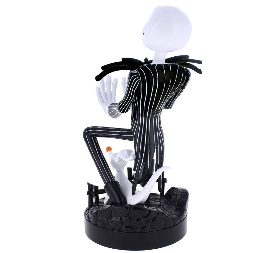 Jack Skellington figurklämningsfäste, 21 cm kabelhållare