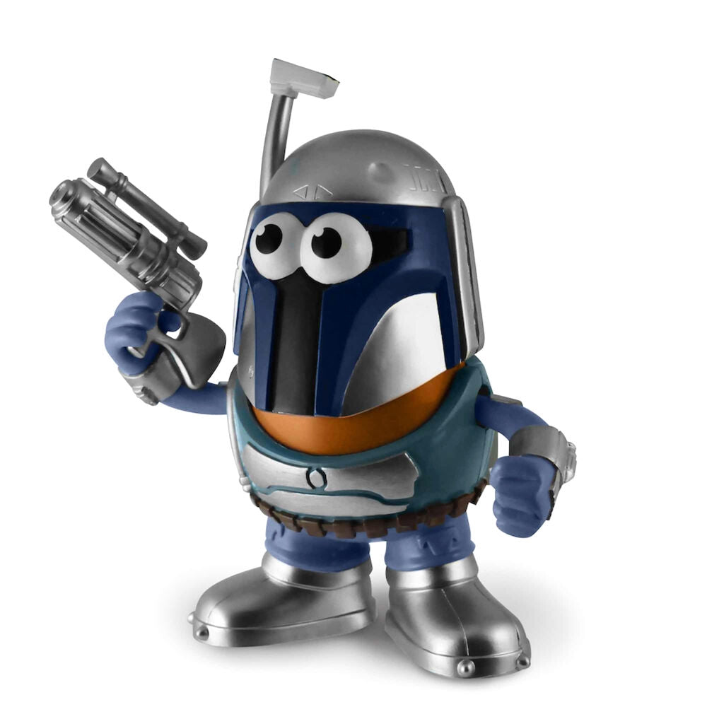 Jango Fett Mr. Potatisfigur 15 cm samlarleksak