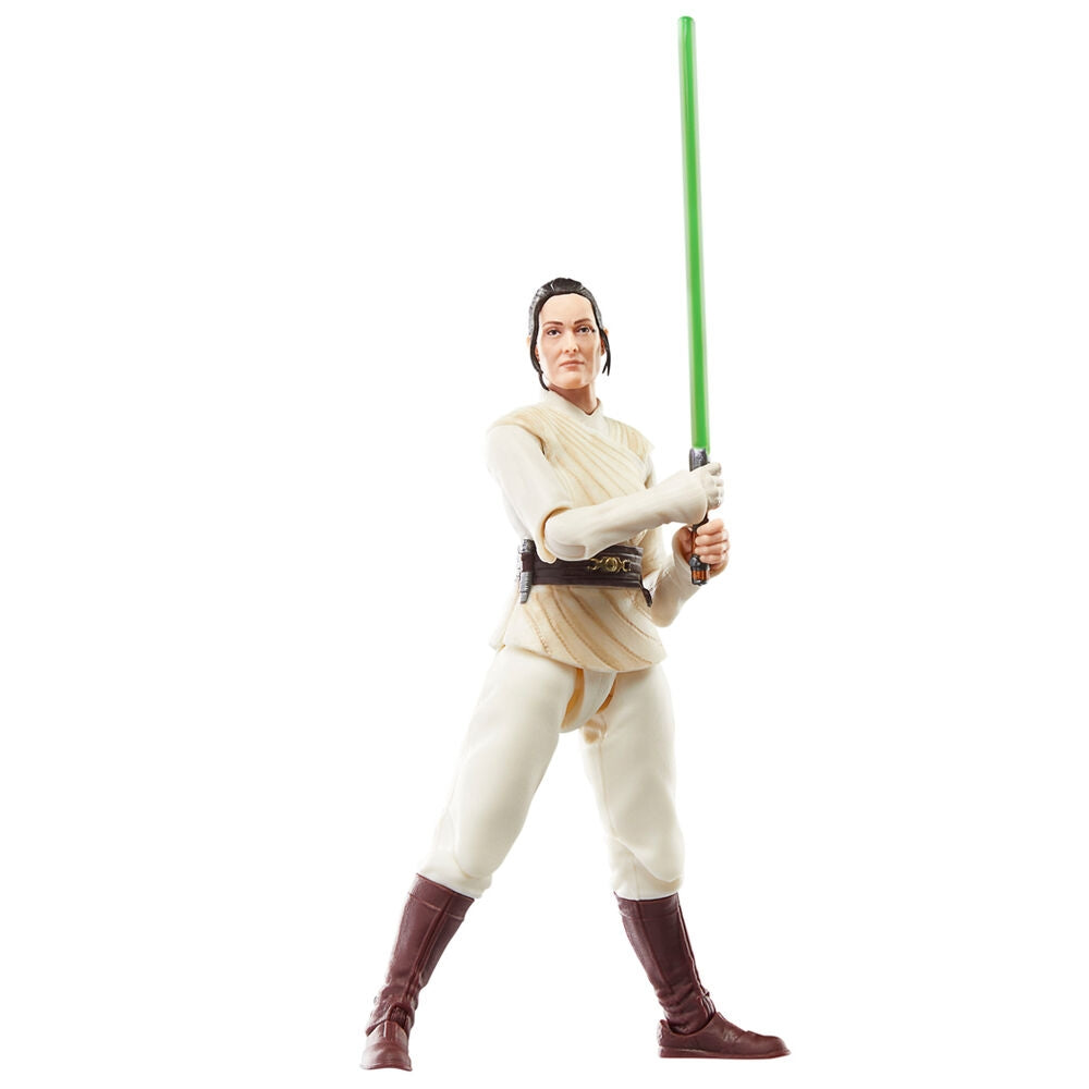 Jedi Master Indara figur, 15 cm samlarbar actionleksak