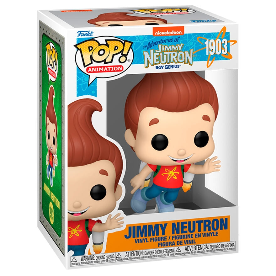Jimmy Neutron Actionfigur, 6-tums samlarleksak