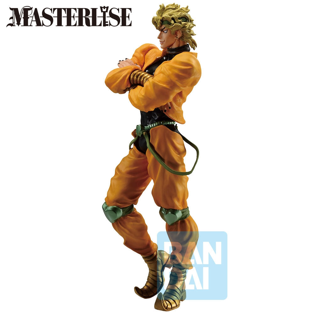 JoJos bisarra äventyr Dio Brando-figur, 27 cm samlarobjekt