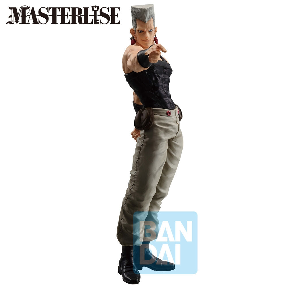 JoJos bisarra äventyr Polnareff figur 25 cm samlarobjekt