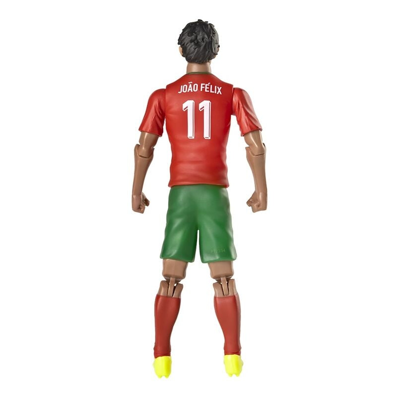 Joao Felix 20 cm actionfigur - samlarleksak för fotboll