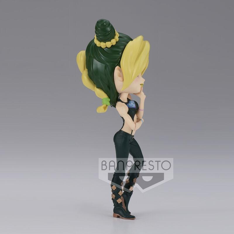 Jojos Bizarre Adventure Stenhav Jolyne Cujoh ver.A Q posket figur 14cm