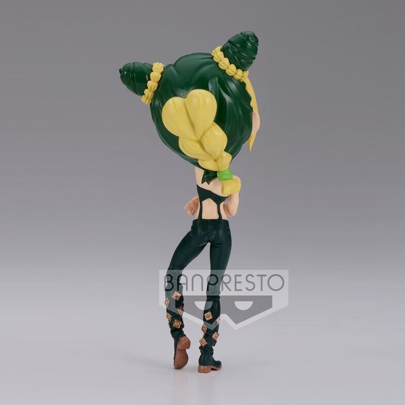 Jojos Bizarre Adventure Stenhav Jolyne Cujoh ver.A Q posket figur 14cm