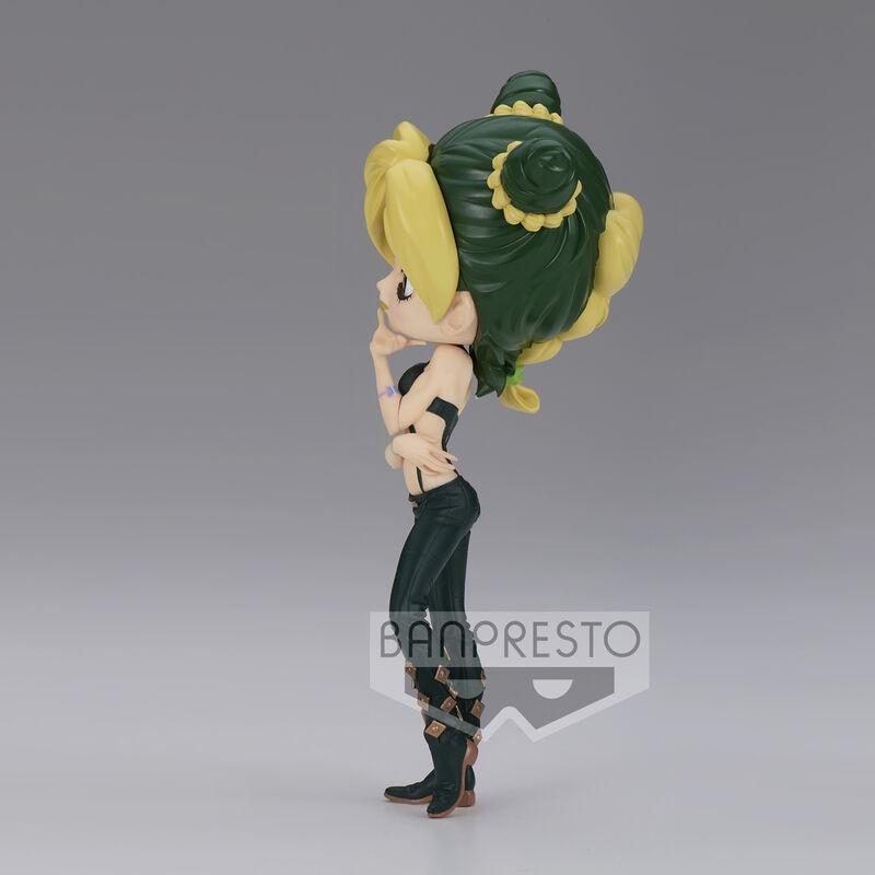 Jojos Bizarre Adventure Stenhav Jolyne Cujoh ver.A Q posket figur 14cm