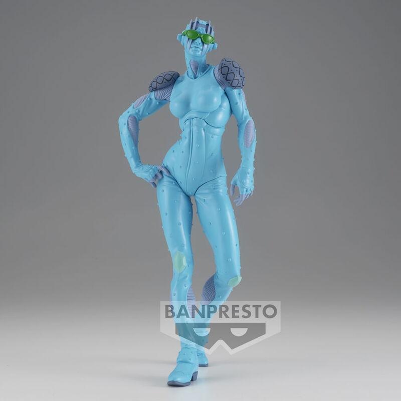 Jojos Bizarre Adventure Stone Ocean Grandista SF figur 20cm