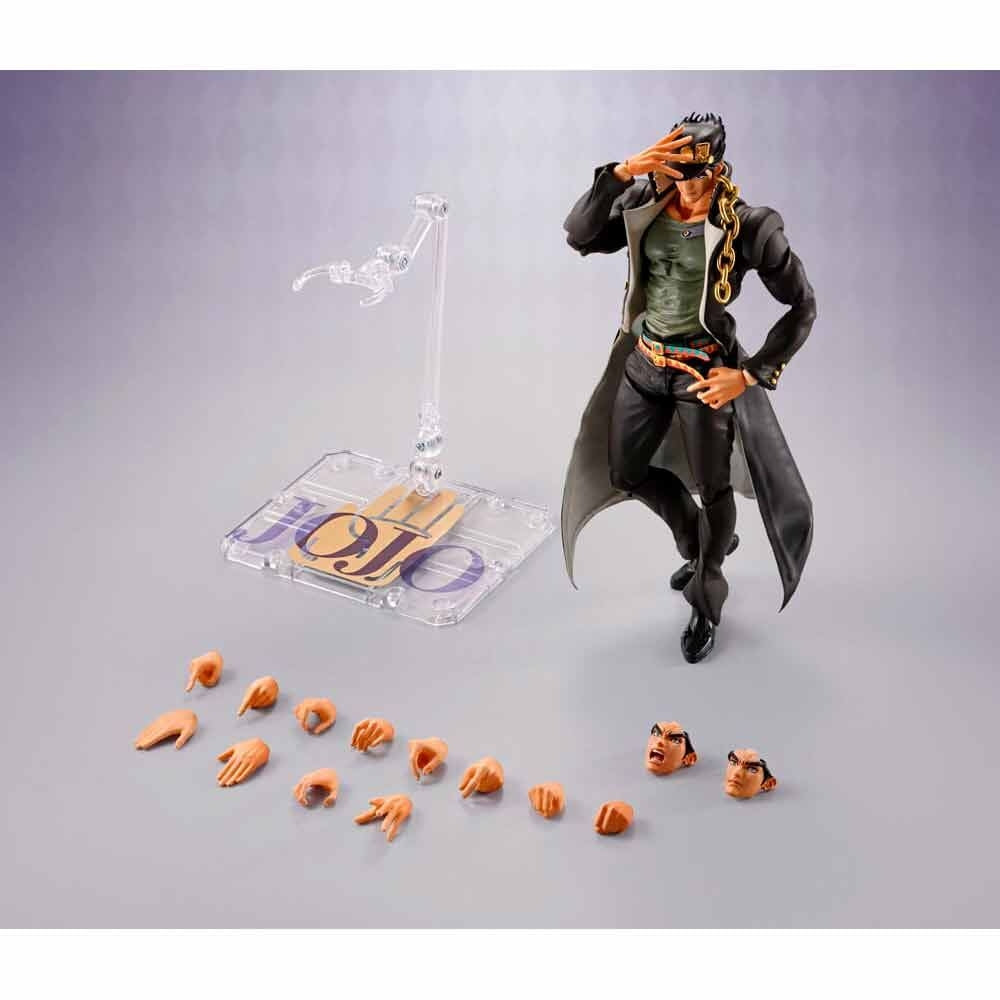 Jotaro Kujo S.H. Figuarts figur, 17 cm samlarleksak