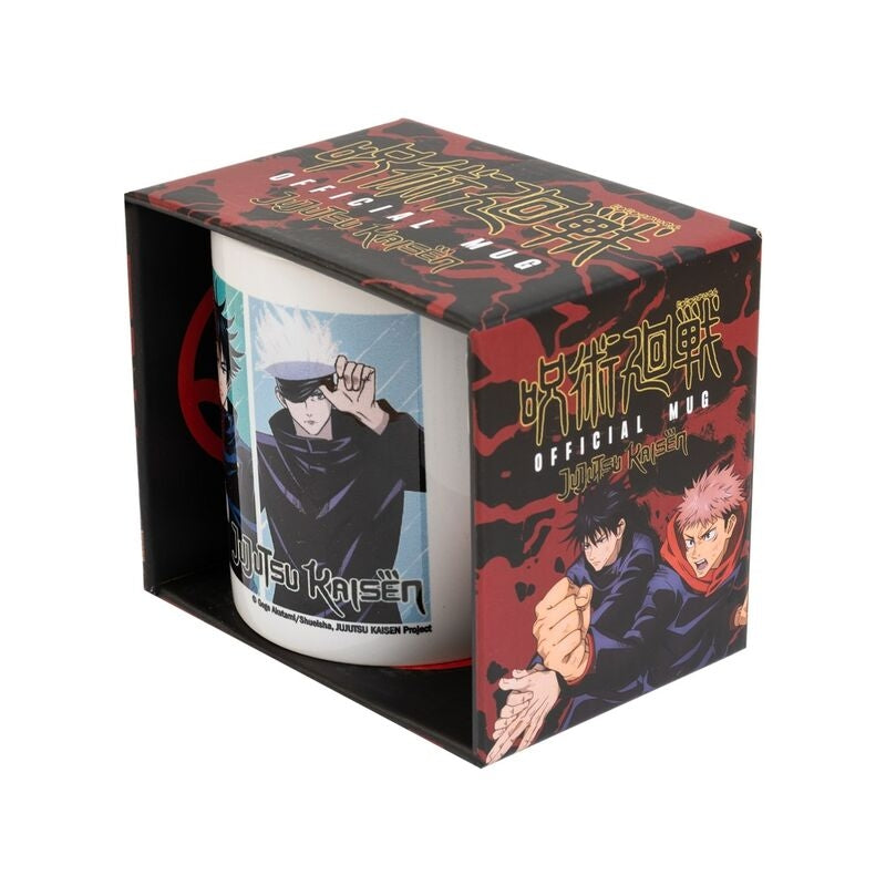 Jujutsu Kaisen 350 ml mugg för kaffe, te och samlare