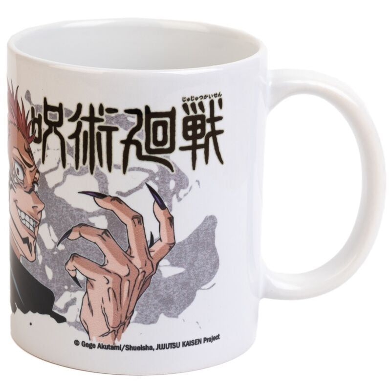 Jujutsu Kaisen-mugg 350 ml med Yuji- och Sukuna-design