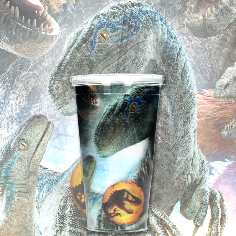 Jurassic Park 3D Lenticular Tumbler, 50ml Kapacitet