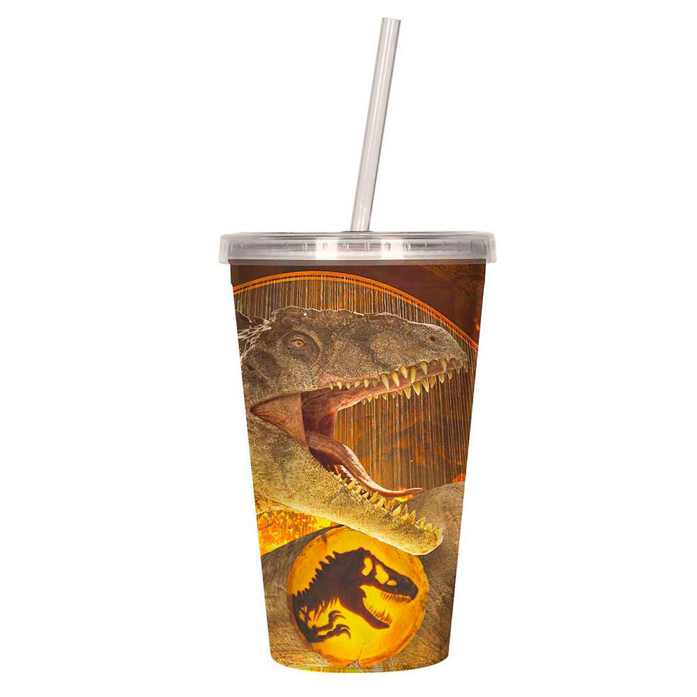 Jurassic Park Dominion 3D Lenticular Tumbler, 50ml Kapacitet