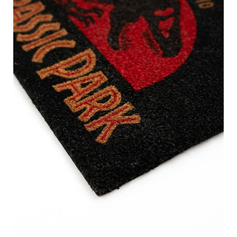 Jurassic Park Dörrmatta, inomhus/utomhusbruk, slitstarkt material