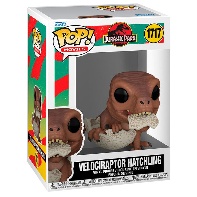 Jurassic Park Velociraptor Hatchling Figur, Samlarleksak