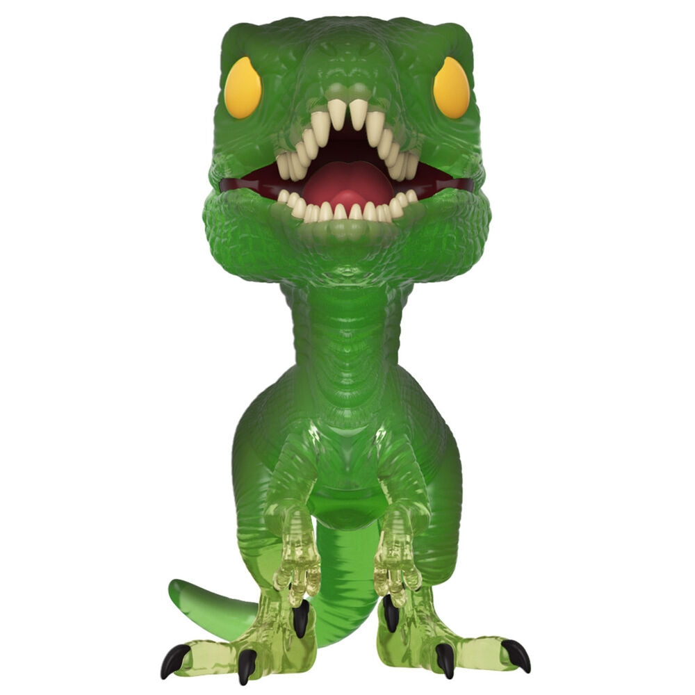 Jurassic Park Velociraptor Popfigur, exklusiv samlarobjekt