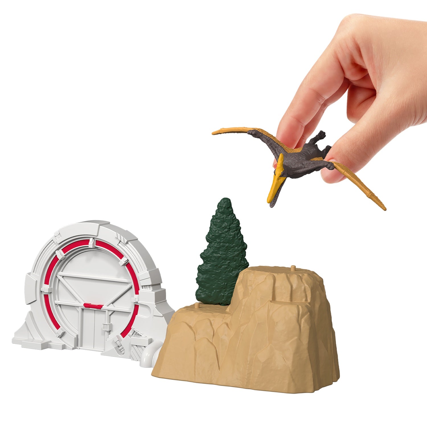 Jurassic World Adventskalender med dinosauriefigurer