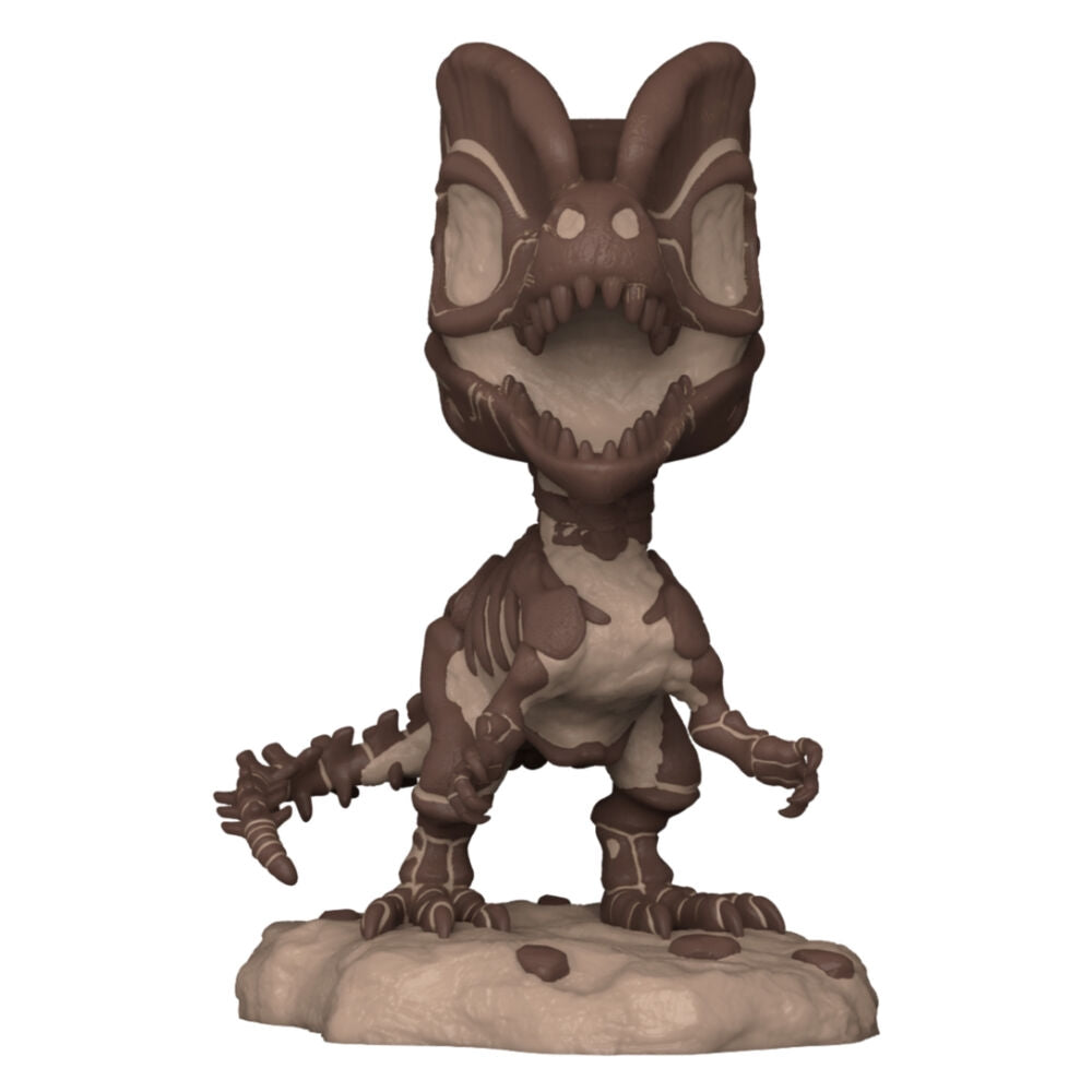 Jurassic World Dilophosaurus Action Figur, 6-tums storlek