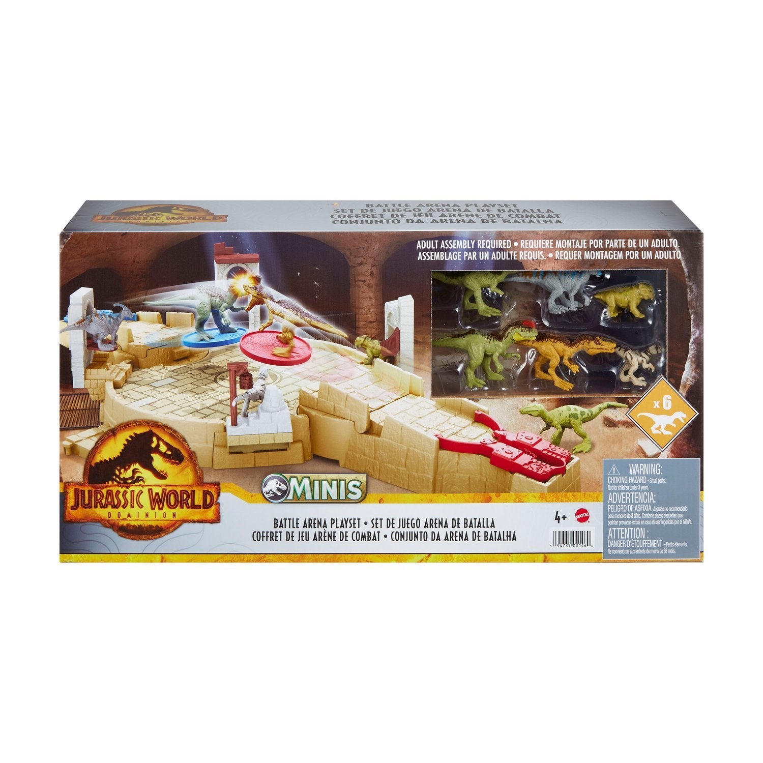 Jurassic World Mini Dinosaurs