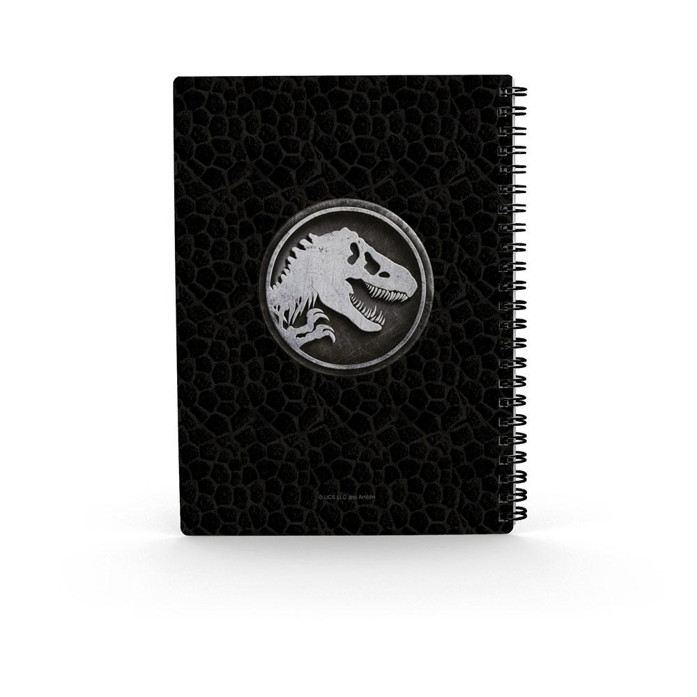 Jurassic World Notebook med 3D-effekt Into The Wild