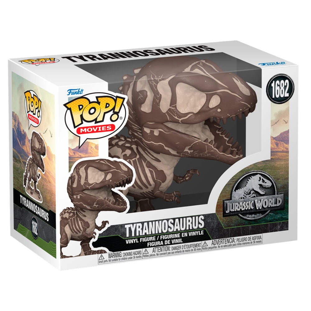 Jurassic World Tyrannosaurus POP-figur, samlarleksak