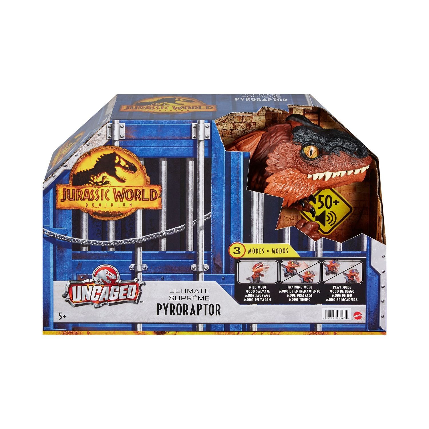 Jurassic World Interactive Dinosaur