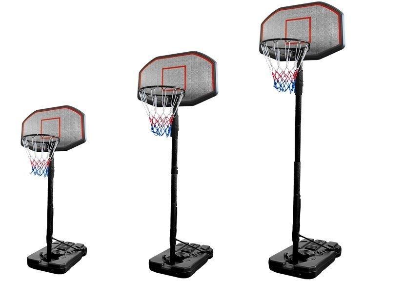 Justerbart frittstående basketballsett 200-305 cm for barn