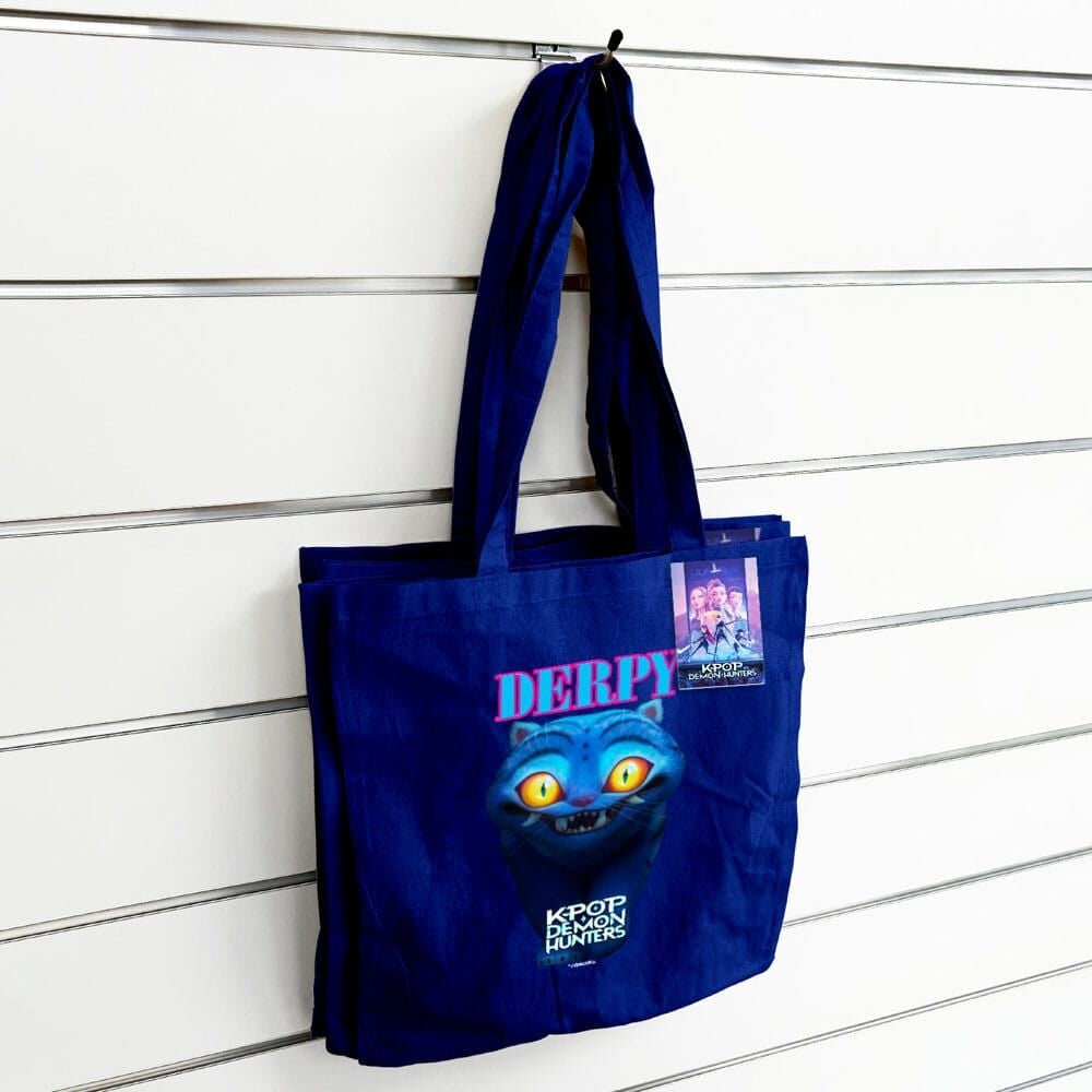 KPop Demon Hunters Shopping Bag - Slitstark, lätt design