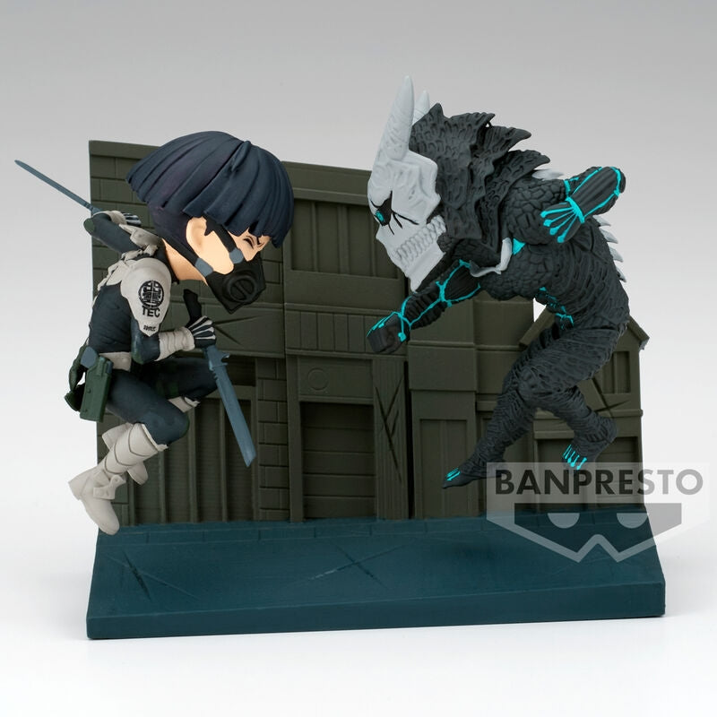 Kaiju No. 8 Soshiro Hoshina Action Figur 8cm Samlarobjekt