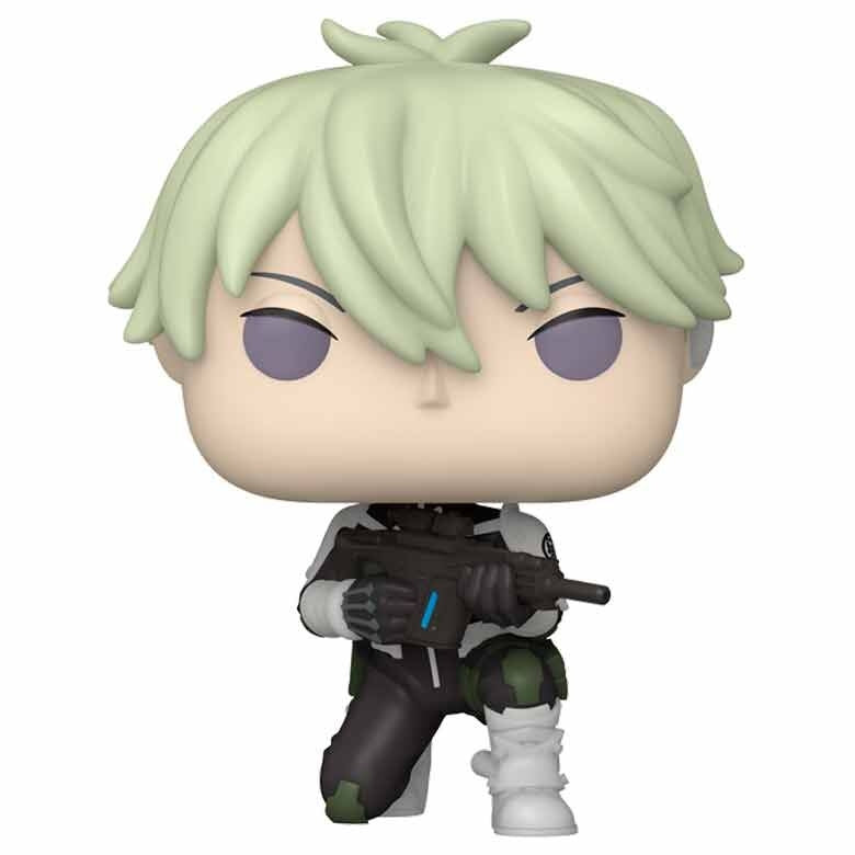 Kaiju nr. 8 POP-figur - Reno Ichikawa samlarleksak