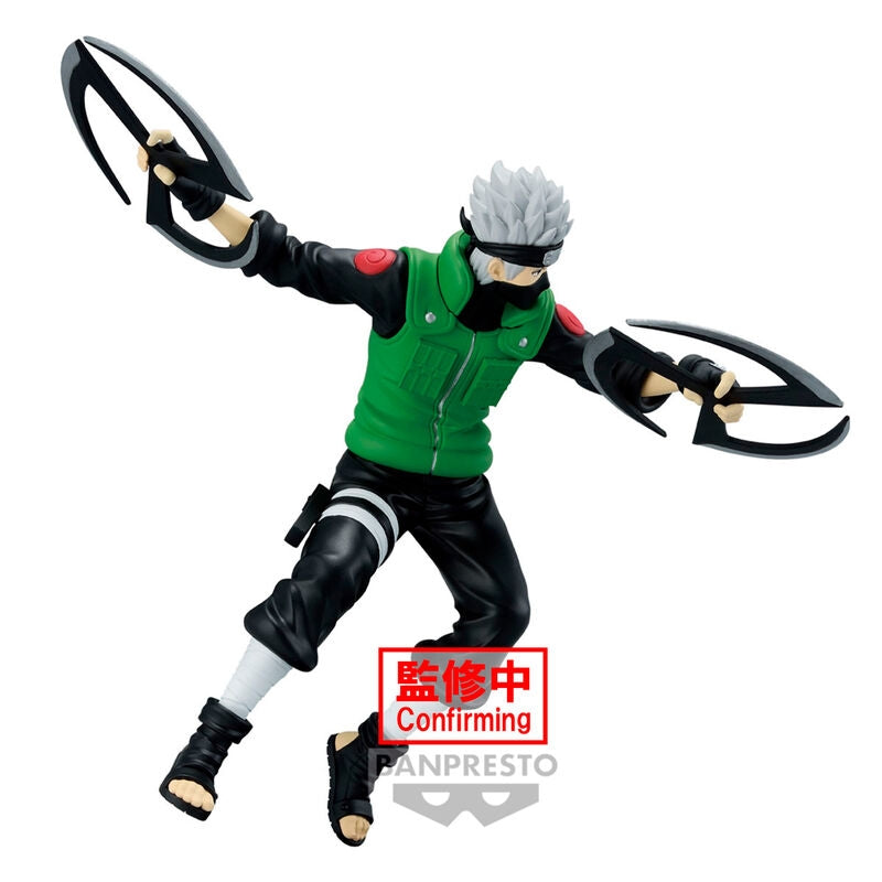 Kakashi Hatake figur 13 cm - Naruto Shippuden samlarleksak