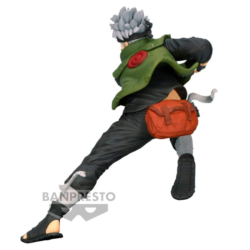 Kakashi Hatake-figur, 13 cm samlarobjekt, Banpresto