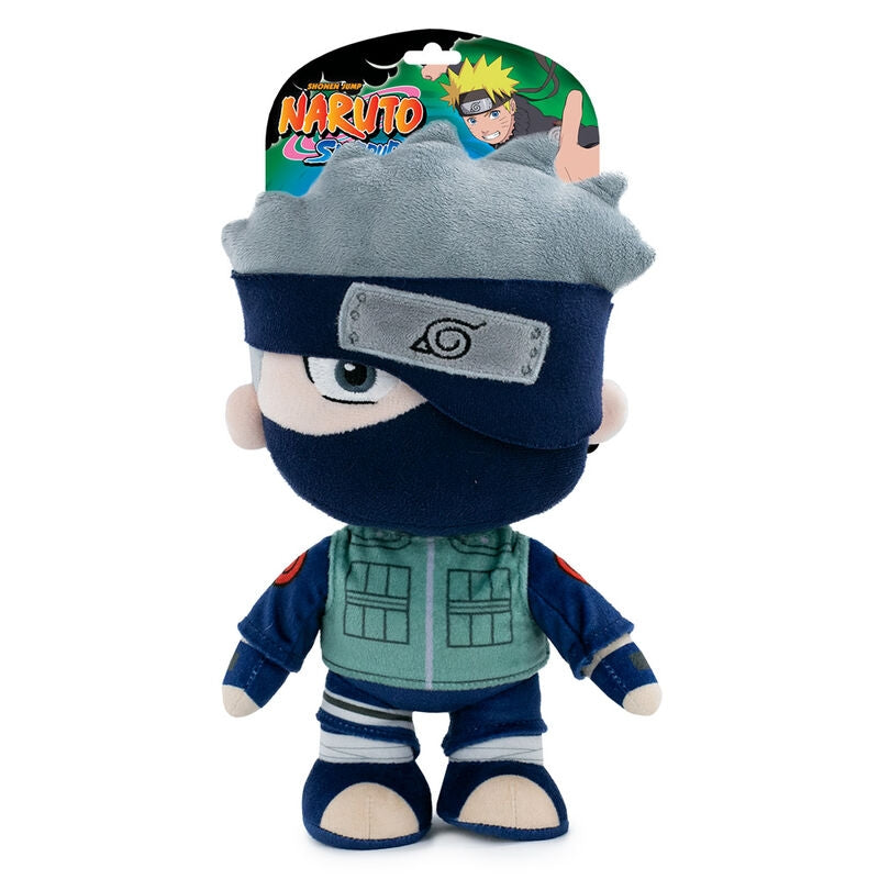 Kakashi Hatake plyschleksak 27 cm - Mjuk, samlarbar animefigur