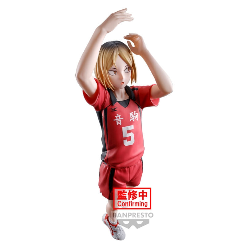 Kenma Kozume poserande figur, 18 cm samlarleksak