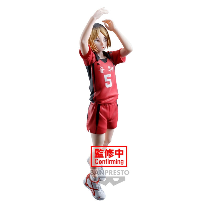Kenma Kozume poserande figur, 18 cm samlarleksak