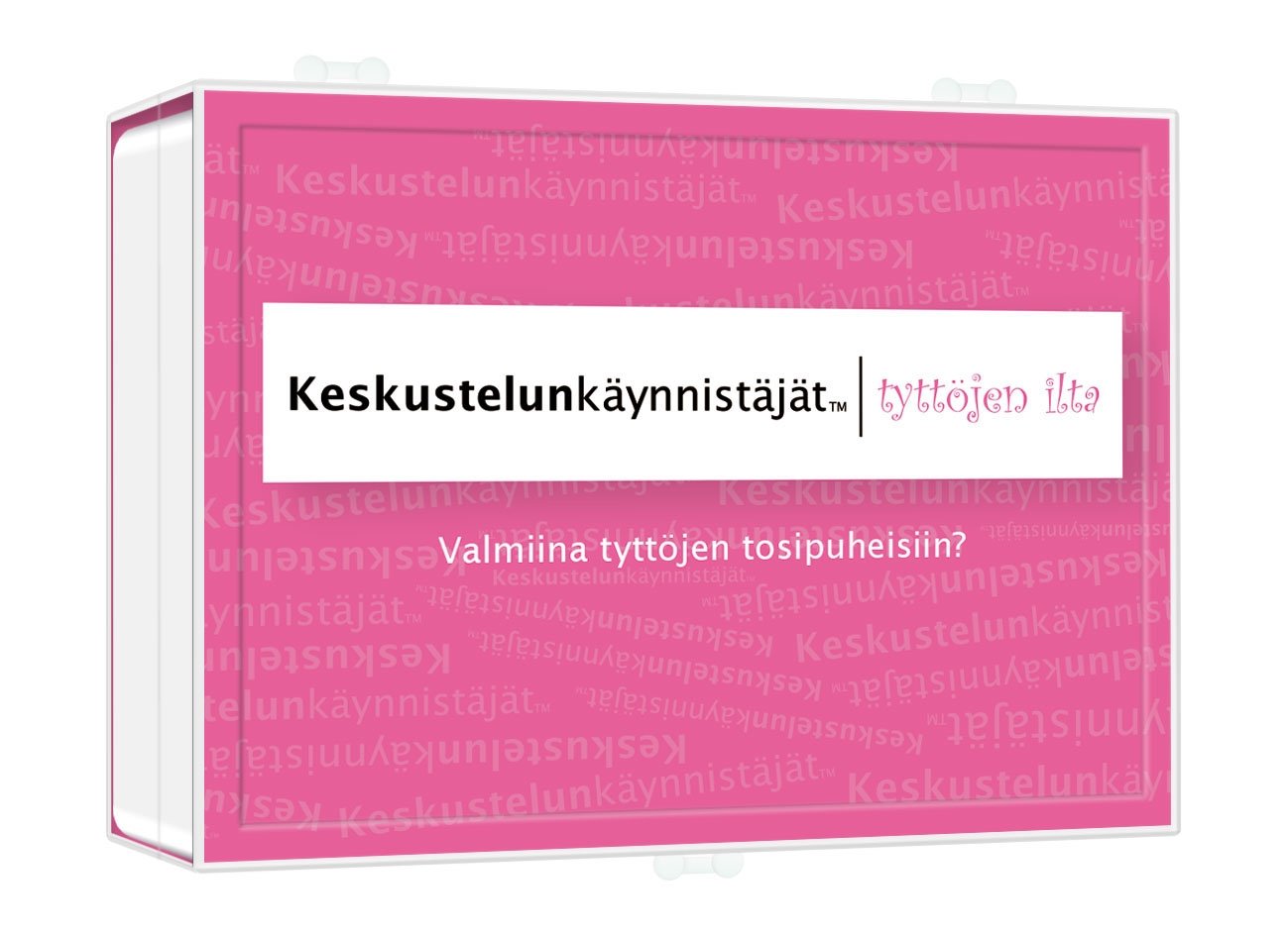 Keskustelunkäynnistäjät - Tyttöjen Ilta