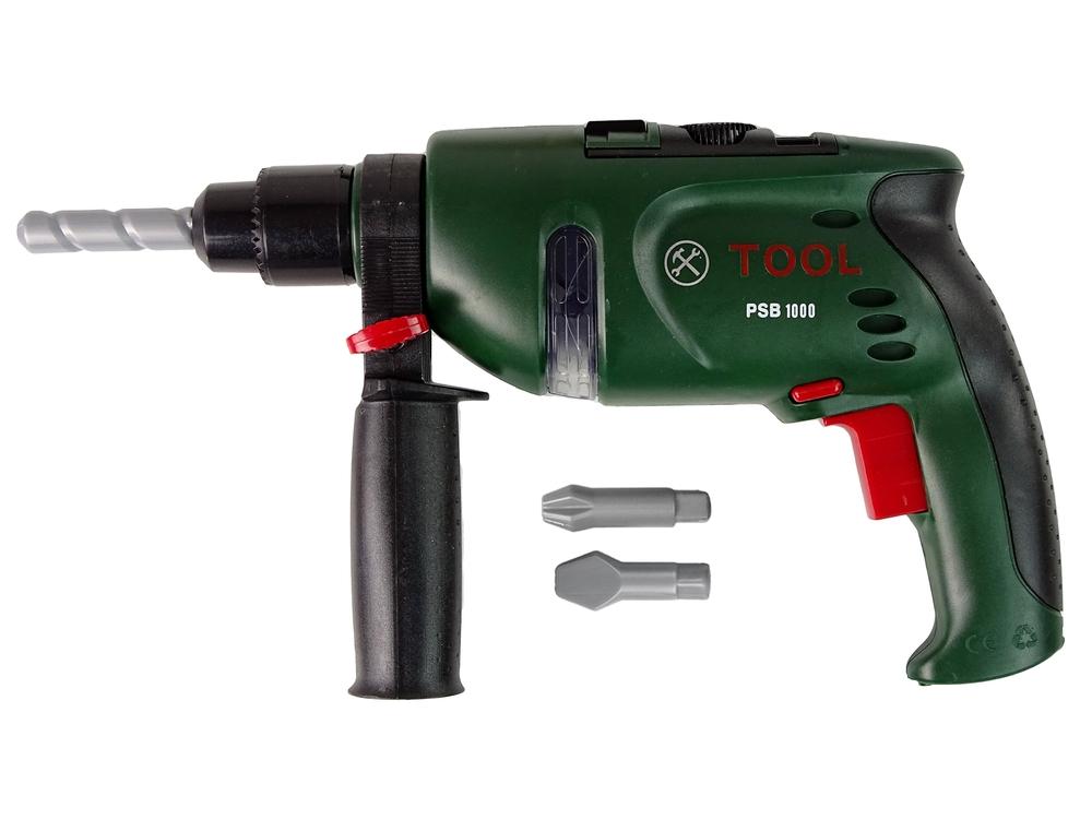 Kids Handyman Tool Set: Batteridrevet drill, hammer og mer! 