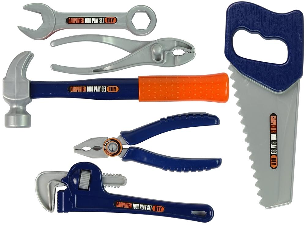 Kids Handyman Tool Set: Skrutrekker, hammer, sag og mer!