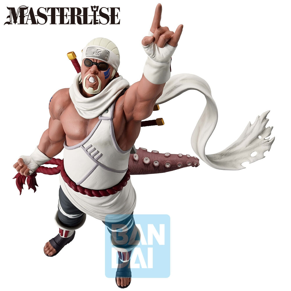 Killer Bee Ichibansho figur, 27 cm, Naruto Shippuden samlarobjekt