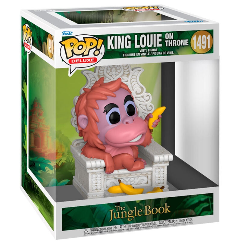 King Louie Jungle Book Pop Figur Deluxe Samlarleksak