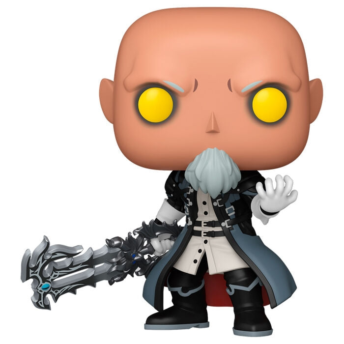 Kingdom Hearts Xehanort actionfigur med blad