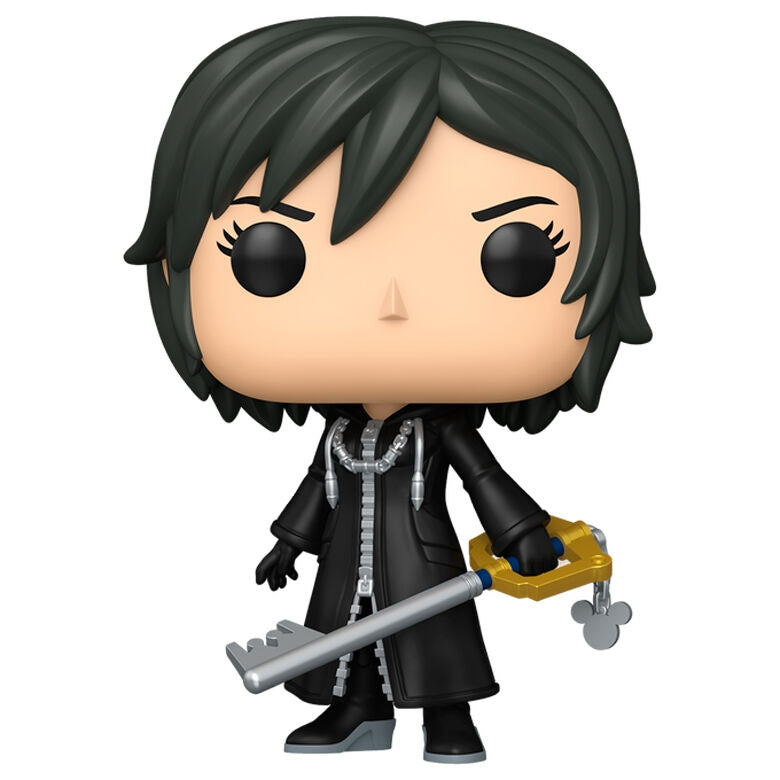 Kingdom Hearts Xion-figur med nyckelblad, samlarleksak