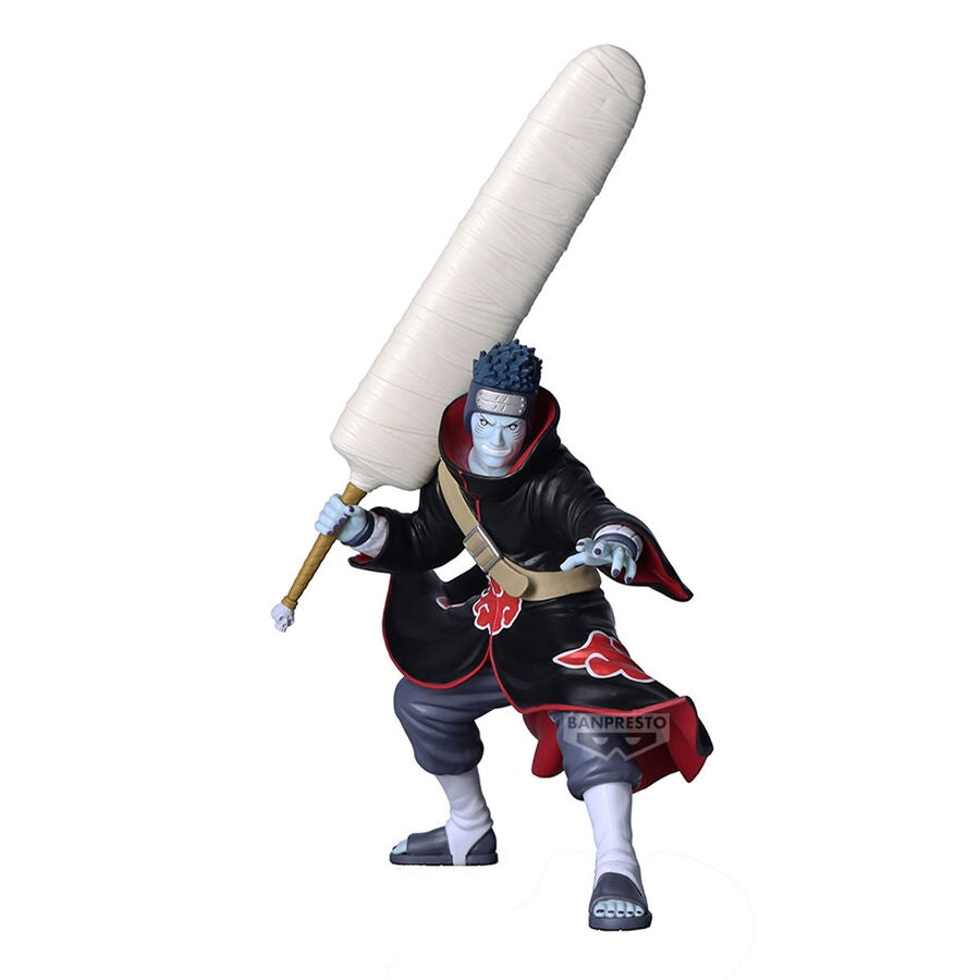 Kisame Hoshigaki Vibrationsfigur, 13 cm samlarleksak