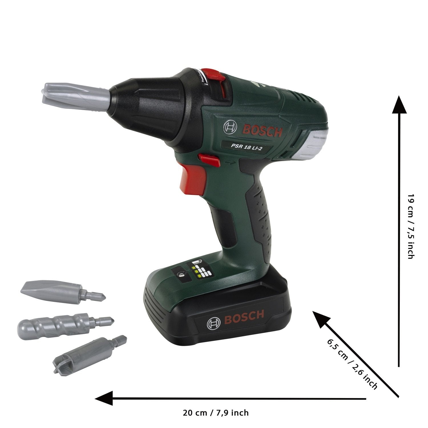 Klein Bosch batteridrevet drill