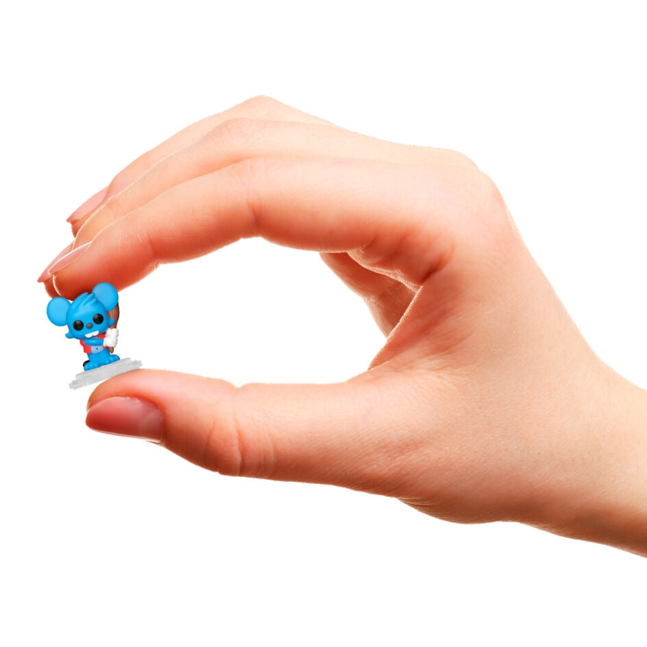 Kliande Bitty POP-figur från The Simpsons, 4-tums samlarobjekt