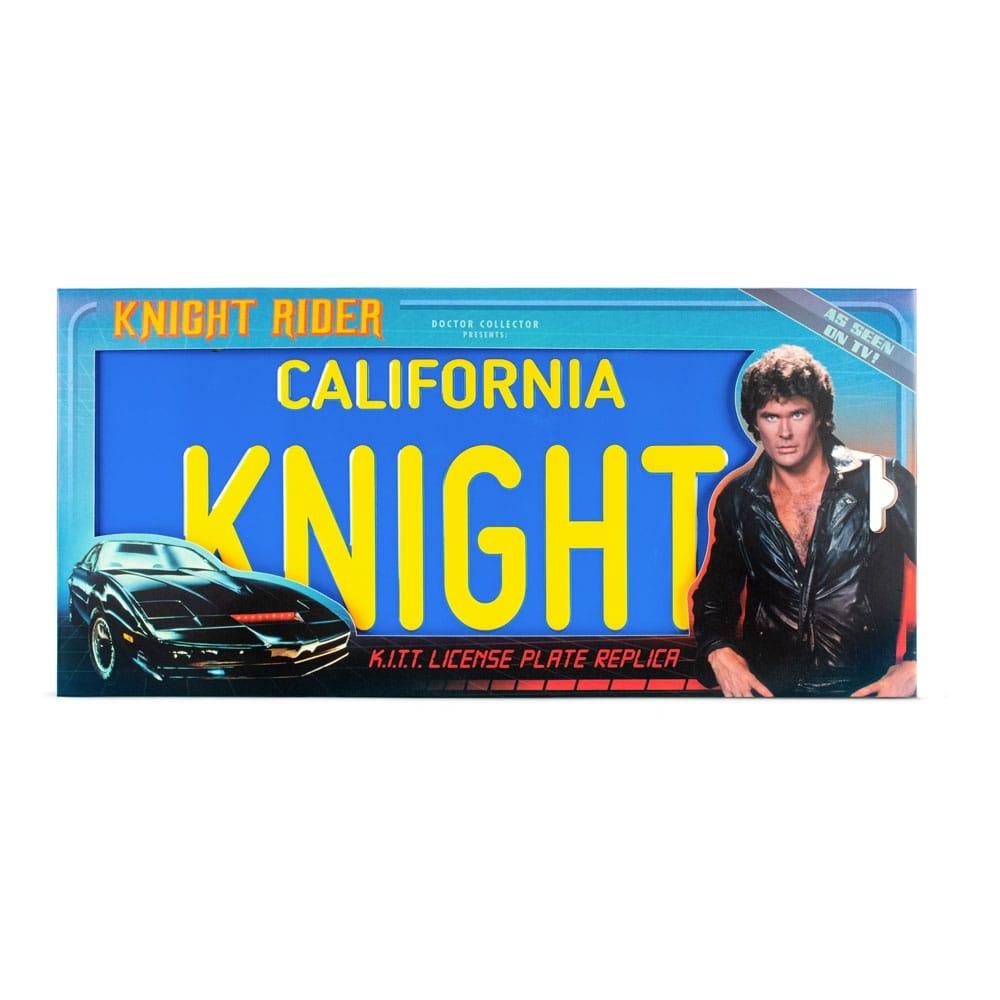 Knight Rider Nummerskylt