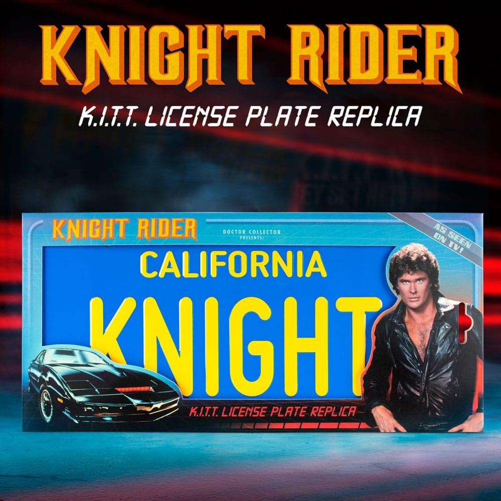 Knight Rider Nummerskylt