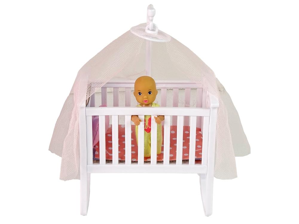 Komplett Mummy & Baby Doll Set med rumstillbehör