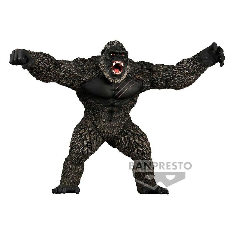 Kong 2024 figur, 13 cm lång, Roar Attack Action Toy